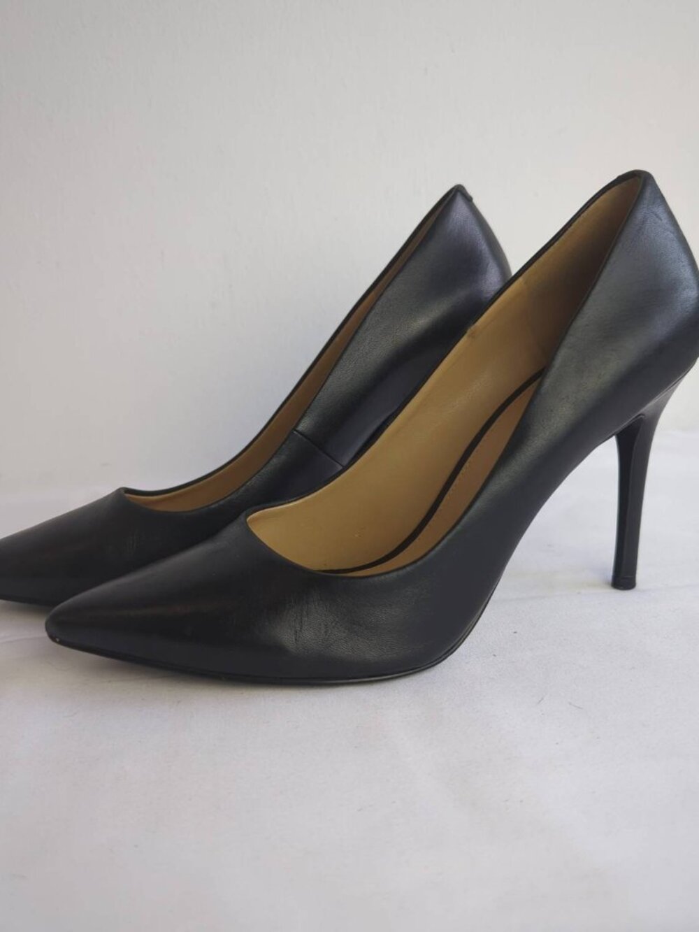 Michael Kors Black Leather Pumps
